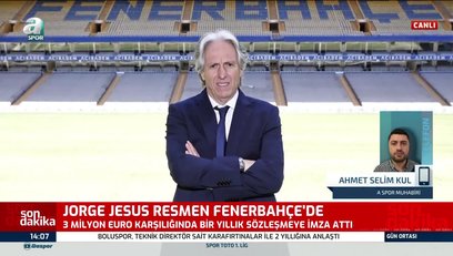 >Jesus resmi imzayı attı!