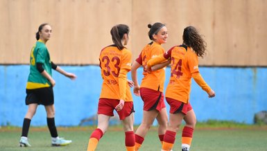 Kireçburnu-Galatasaray: 0-13 | MAÇ SONUCU (Kadınlar Süper Ligi)