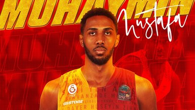 Galatasaray Nef Muhaymin Mustafa'yı kadrosuna kattı!