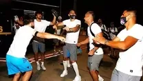 Uçakta kolbastı