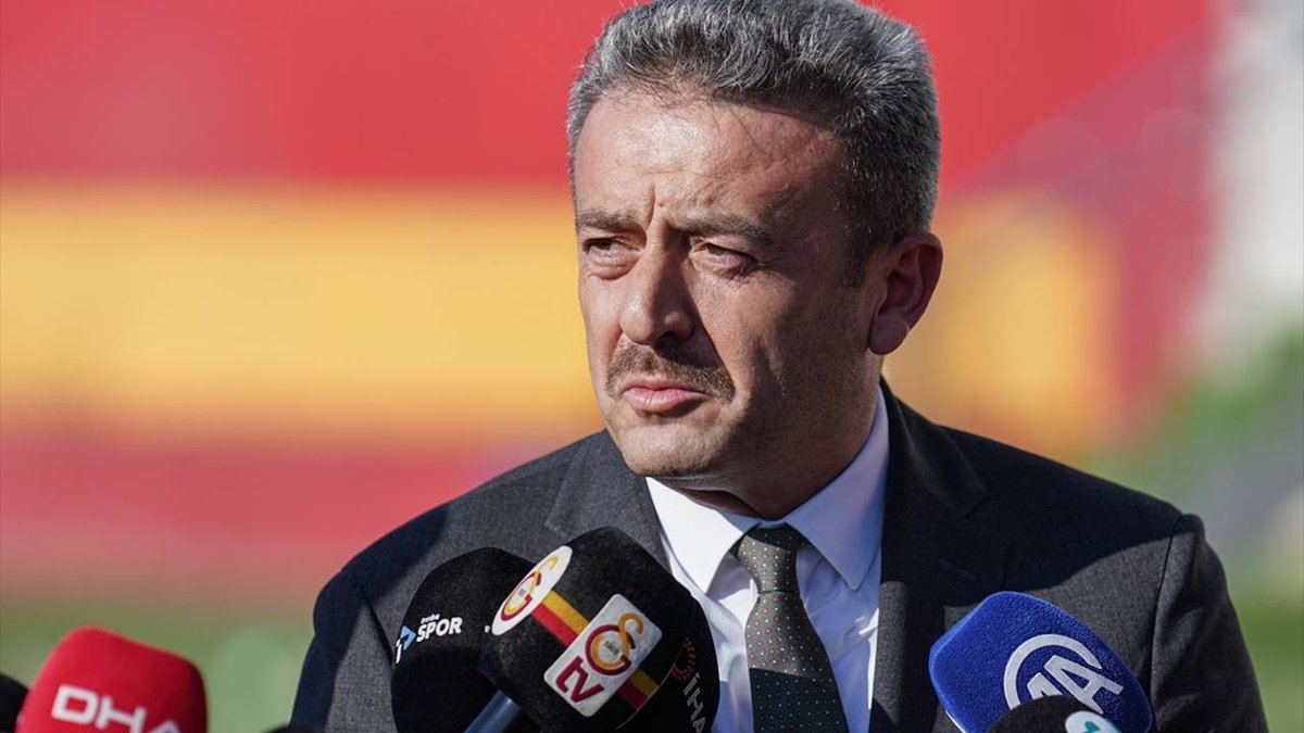 Galatasaray Sportif A.Ş. Başkanvekili İbrahim Hatipoğlu: Yine hakem hatası oldu Galatasaray Sportif A.Ş. Başkanvekili İbrahim Hatipoğlu: Yine hakem hatası oldu