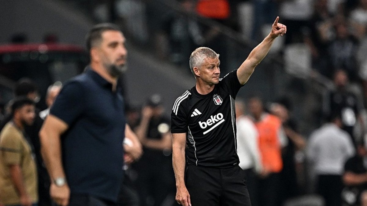 Beşiktaş Teknik Direktörü Solskjaer: İyi savunma yapsaydık 4 gol yemezdik!