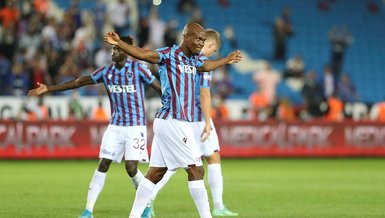 Son dakika Trabzonspor haberleri | Nwakaeme tarihe geçti!