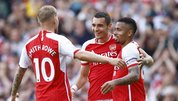 Arsenal ligi farklı galibiyetle bitirdi!