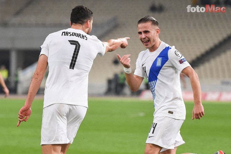 TRABZONSPOR TRANSFER HABERİ: Fırtına Masouras için yeniden atağa kalktı!