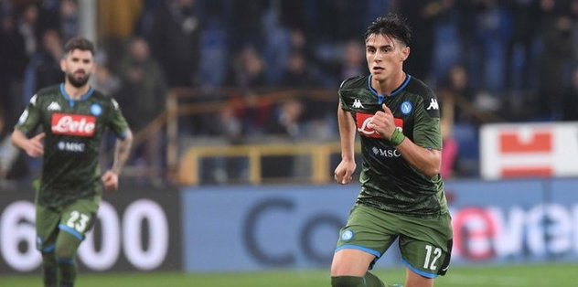 Eljif Elmas Siftah Yapti Napoli Kazandi Son Dakika Italya Serie A Haberleri Fotomac