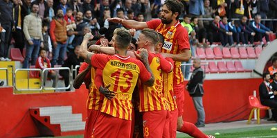 Kayserispor’un kupada rakibi belli oldu