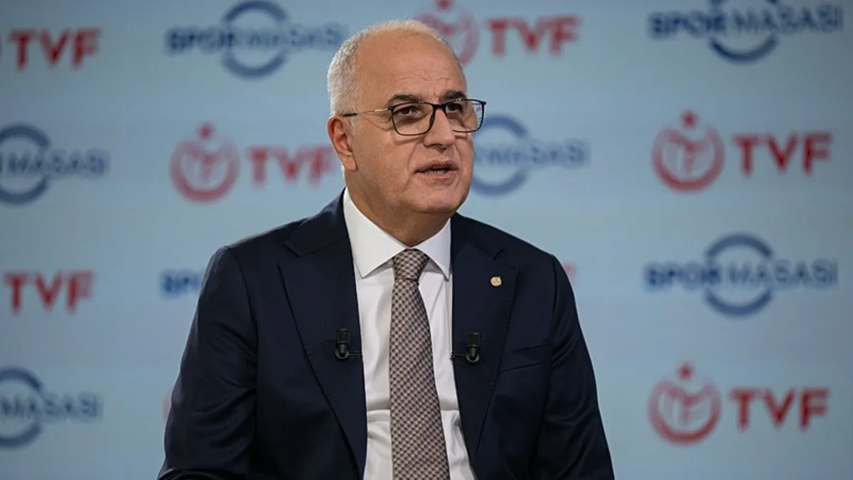 TVF Başkanı: Türkiye Bir Spor Ülkesi