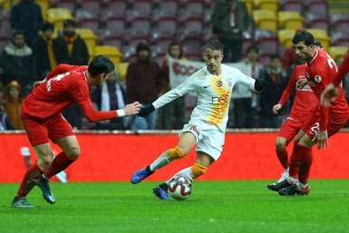 Galatasaray - Keçiörengücü maçından kareler