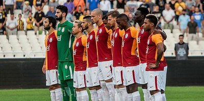 Galatasaray, son hazırlık maçında AEK'ya kaybetti