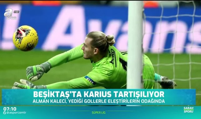 Beşiktaş'ta Karius tartışılıyor