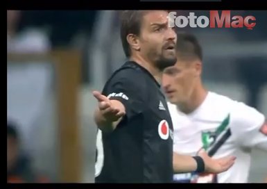 Beşiktaş’ta Caner Erkin’den Abdullah Avcı’ya flaş tepki!