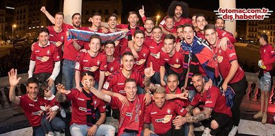 Osasuna yeniden La Liga'da