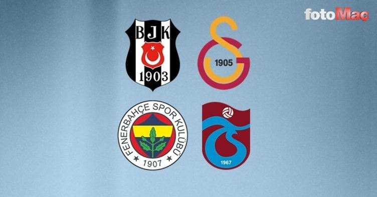 Tarihi transfer savaşı! Beşiktaş, Fenerbahçe, Galatasaray ve Trabzonspor aynı yıldızın peşinde