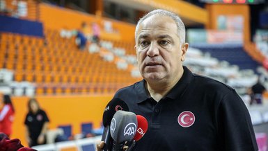 A Milli Kadın Basketbol Takımı antrenörü Ekrem Memnun'dan 2023 Avrupa Kadınlar Basketbol Şampiyonası açıklaması