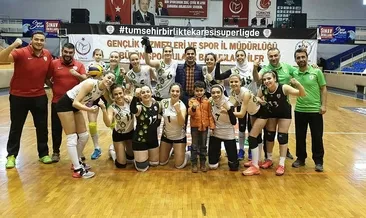 Balıkesir DSİ spor evinde kazandı 3-0