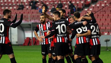 Samsunspor - Tuzlaspor: 2-0 | MAÇ SONUCU ÖZET