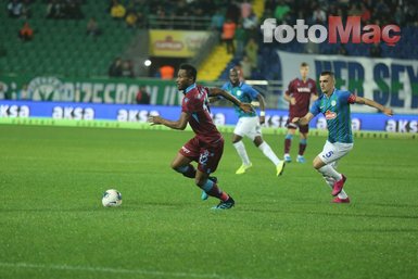 Trabzonspor’da Obi Mikel’den Abdülkadir Ömür’e büyük övgü!