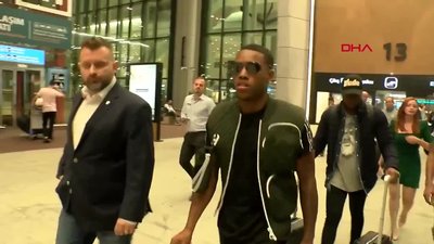 >Garry Rodrigues Fenerbahçe için İstanbul'da!
