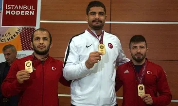 Serbest Güreş Milli Takımı İstanbul'a geldi