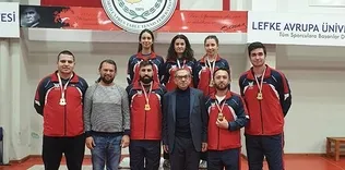 GAÜ’den çifte şampiyonluk
