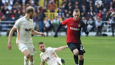 Galatasaray'ın iki Rumeni bir Maxim etmedi