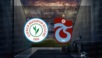 Rizespor-Trabzonspor | CANLI