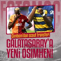 G.Saray'a yeni Osimhen! Cimbom'dan scout transferi