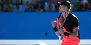 Erkeklerde ilk yarı finalist Edmund