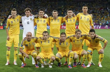 Ukrayna - İsveç EURO 2012