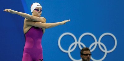 Avrupa Yüzme Şampiyonası'nda Viktoria Zeynep Güneş, kadınlar 200 metre bireysel karışıkta finale çıktı