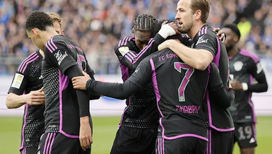 Darmstadt 2-5 Bayern Münih (MAÇ SONUCU - ÖZET)