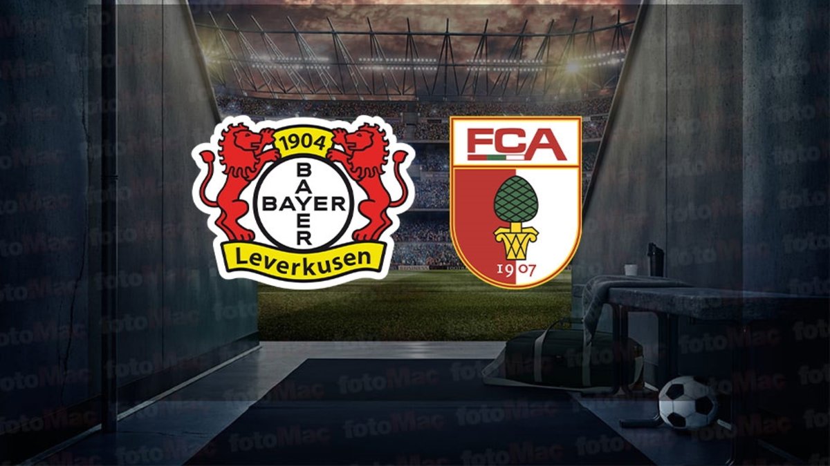 Bayer Leverkusen - Augsburg maçı ne zaman, saat kaçta ve hangi kanalda canlı yayınlanacak? | Almanya Bundesliga Bayer Leverkusen - Augsburg maçı ne zaman, saat kaçta ve hangi kanalda canlı yayınlanacak? | Almanya Bundesliga