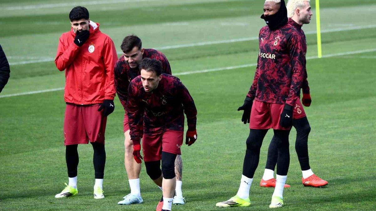 Galatasaray, Liverpool maçının hazırlıklarını tamamladı!