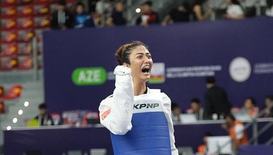 Nafia Kuş Dünya Tekvando Şampiyonası'nda altın madalya kazandı!