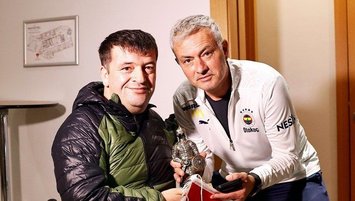 Alkışlar Mourinho’ya