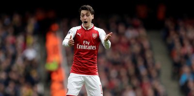 Mesut Özil'den Premier Lig rekoru