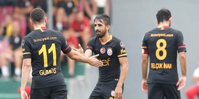 Galatasaray, hazırlık maçında İstanbulspor'u 2-1 yendi
