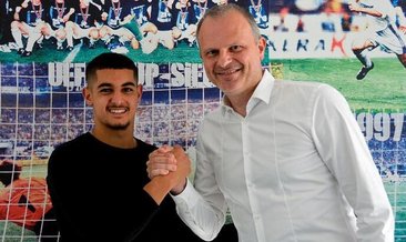 Schalke 04 Levent Mercan ile profesyonel sözleşme imzaladı