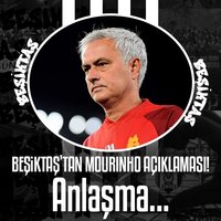 Beşiktaş'tan Mourinho açıklaması!