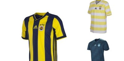 Fenerbahçe'nin yeni sezon formaları açıklandı