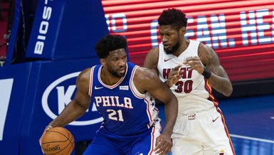 NBA'de 76ers Heat'i mağlup etti!