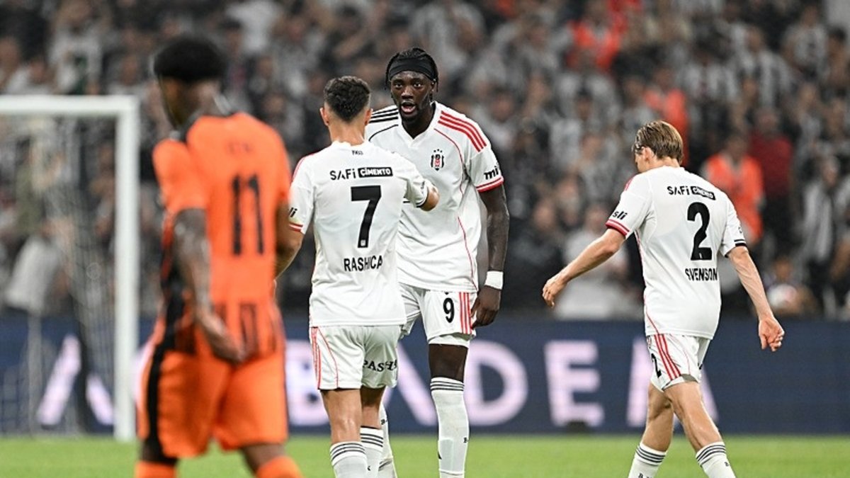Beşiktaş penaltı kazandı! İşte o pozisyon
