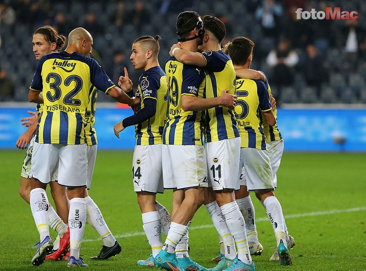 Ve mutlu son! Fenerbahçe'de 3 imza birden