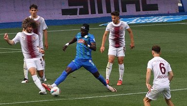 Ali Sowe Çaykur Rizespor tarihine geçti!