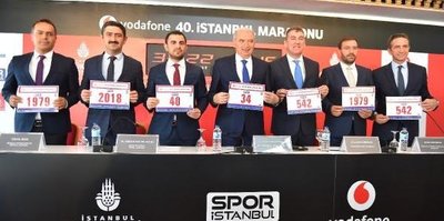 Vodafone 40. İstanbul Maratonu'na doğru