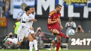 Roma ile Inter yenişemedi! İşte maçın özeti