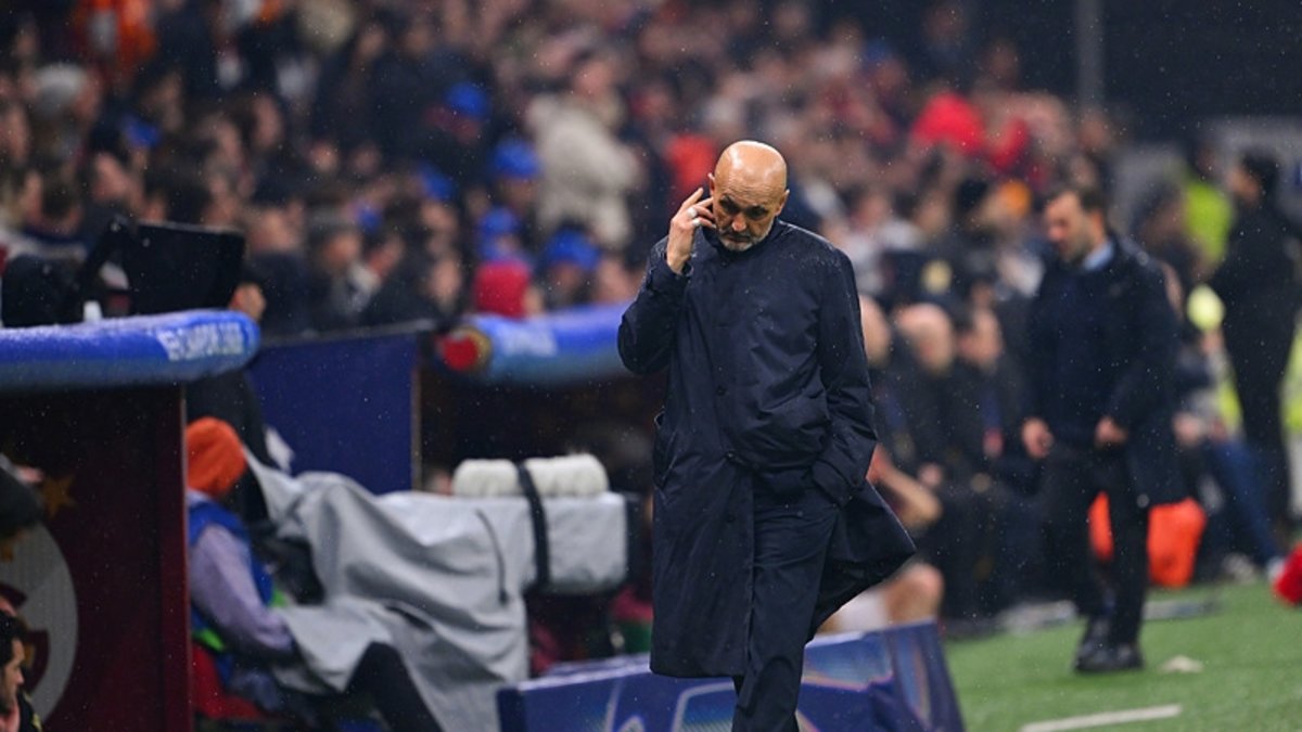 Galatasaray maçı sonrası Luciano Spalletti: Bedeli çok ağır oldu!