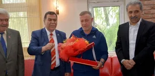 Henüz yönetimle görüşmedik