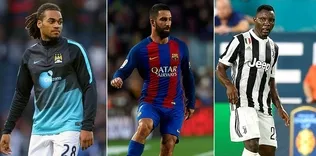Asamoah, Arda, Denayer...